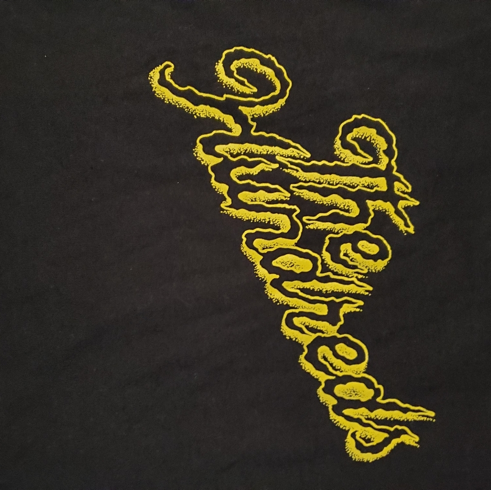 Black graphic Tshirt